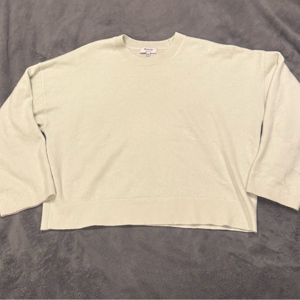 Madewell Cashmere Sweater